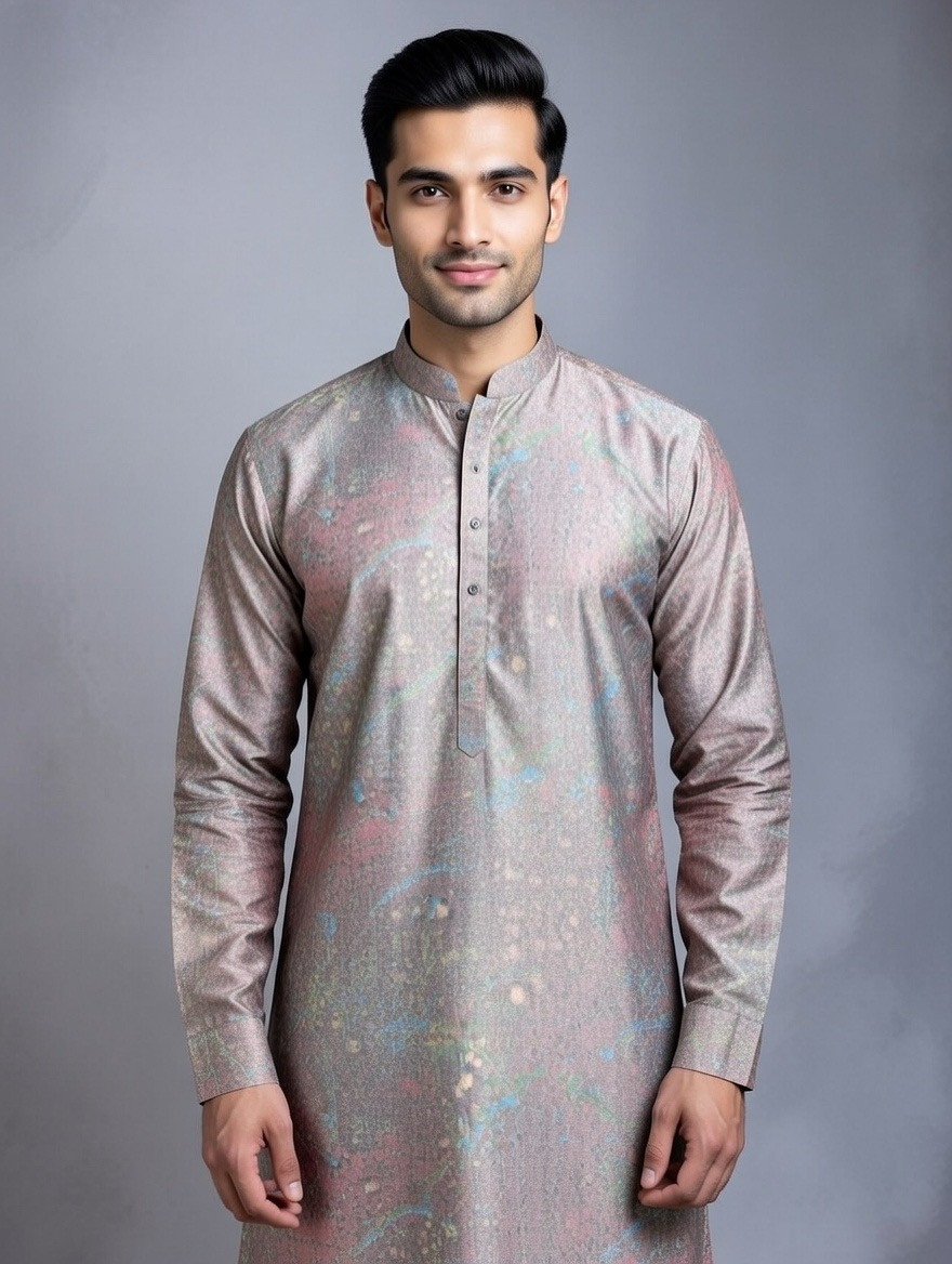 Royal Pastel Aura Panjabi