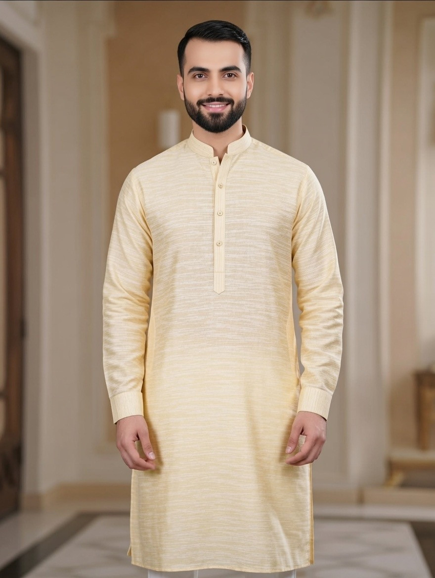 Royal Graphite Mosaic Panjabi